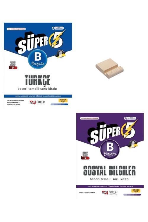 Nitelik Yayınları 5. Sınıf Beceri Temelli B Türkçe Ve Sosyal Bilgiler Soru Bankası