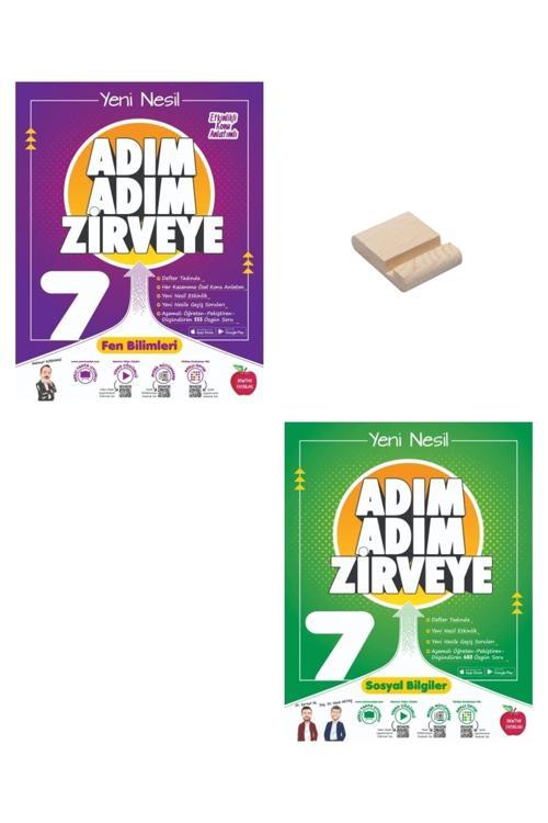 Newton Yayınları 7. Sınıf Adım Adım Fen Bilgisi Ve Sosyal Bilgiler Soru Bankası