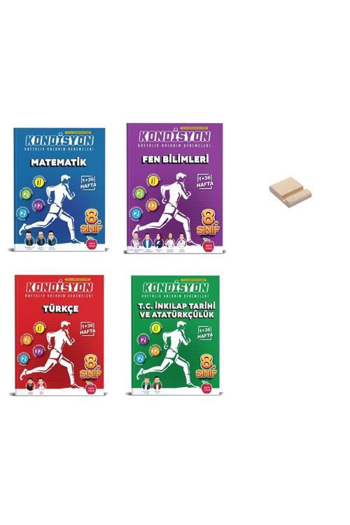 Newton Yayınları Lgs 8. Sınıf Kondisyon Denemeleri Matematik Fen Türkçe Ve İnkılap 4Lü Set