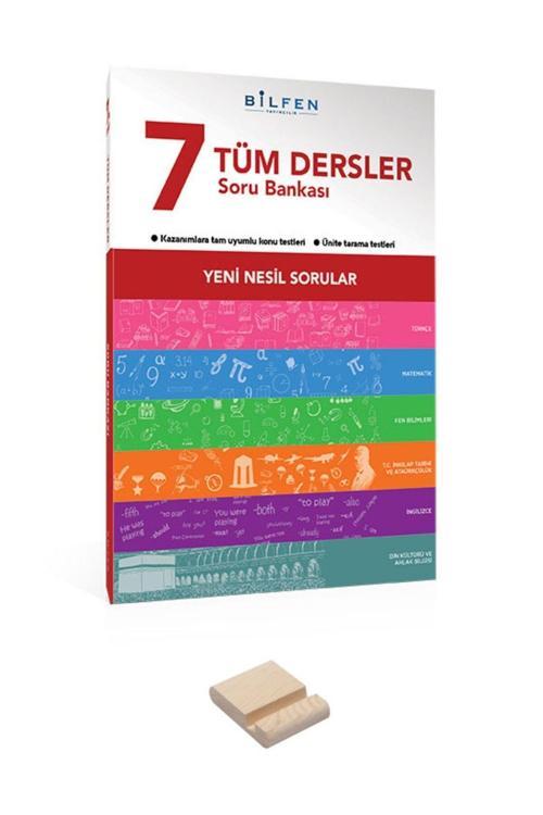 Bilfen Yayıncılık 7. Sınıf Kazanımlara Tam Uyumlu Tüm Dersler Soru Bankası