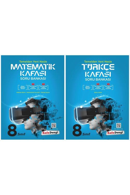 Kafa Dengi Yayınları Lgs 8. Sınıf Soru Bankası Matematik Ve Türkçe