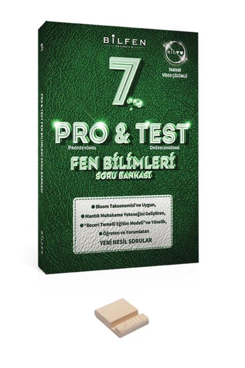 Bilfen Yayıncılık 7. Sınıf Protest Fen Bilimleri Soru Bankası