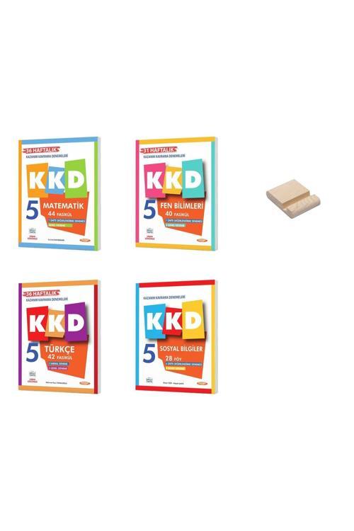 Fenomen Yayıncılık 5. Sınıf Kazanım Kavrama Denemeleri Matematik Türkçe Fen Ve Sosyal 4Lü Set