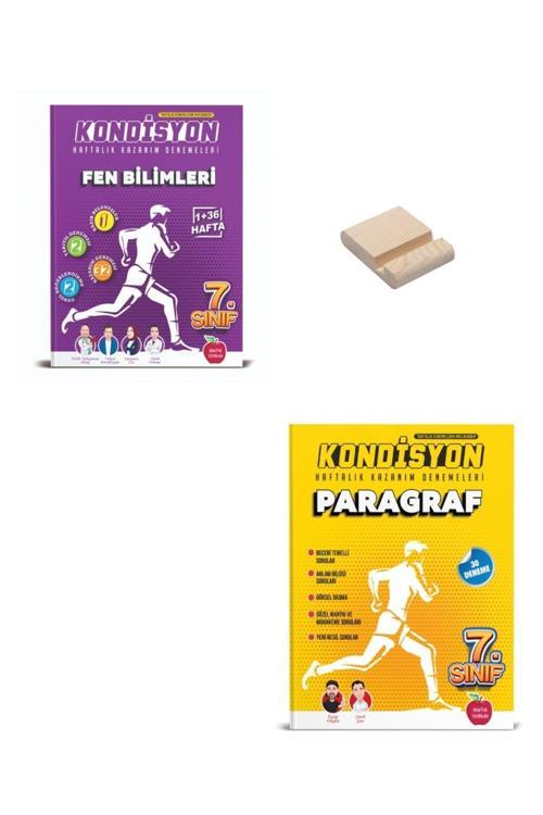 Newton Yayınları 7. Sınıf Kondisyon Fen Bilgisi Ve Paragraf Denemeleri