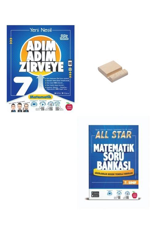 Newton Yayınları 7. Sınıf Adım Adım Ve All Star Matematik Soru Bankası