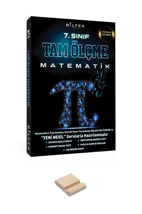 Bilfen Yayıncılık 7. Sınıf Tam Ölçme Etkinlikli Matematik Soru Bankası