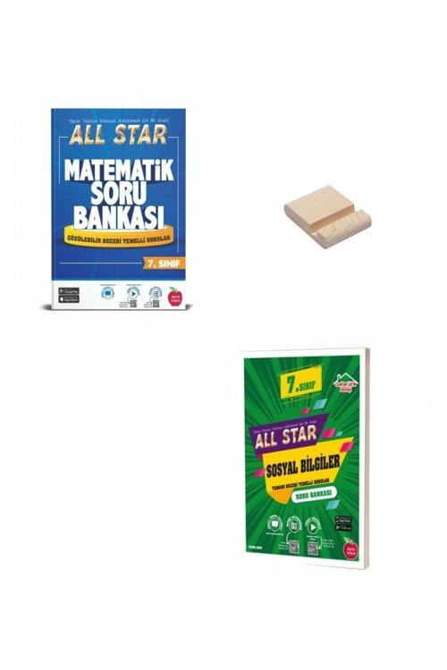 Newton Yayınları 7. Sınıf All Star Matematik Ve Sosyal Bilgiler Soru Bankası