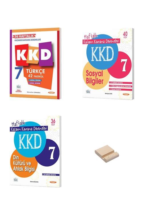 Fenomen Yayıncılık 7. Sınıf Kazanım Kavrama Denemeleri Türkçe Sosyal Ve Din 3Lü Set