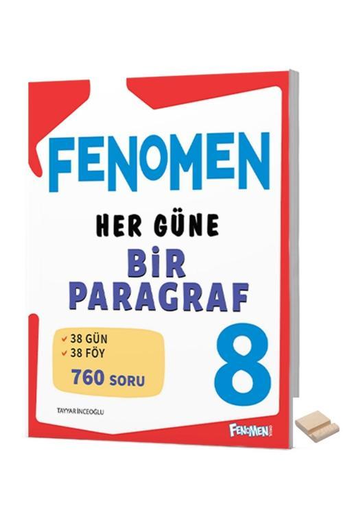 Fenomen Yayıncılık Lgs 8. Sınıf Her Güne Bir Paragraf Soru Bankası