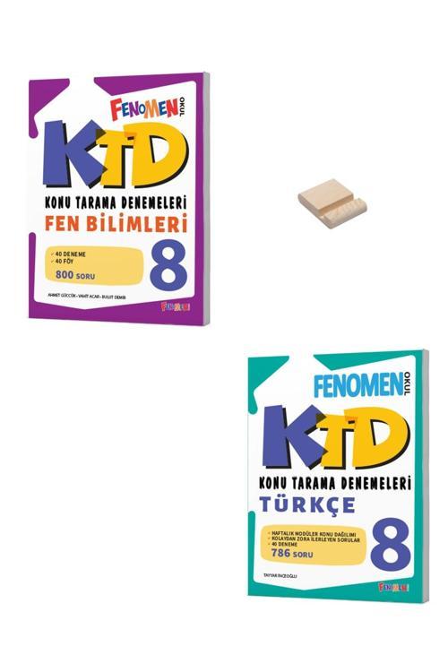 Fenomen Yayıncılık Lgs 8. Sınıf Fen Bilimleri Ve Türkçe Konu Tarama Denemeleri