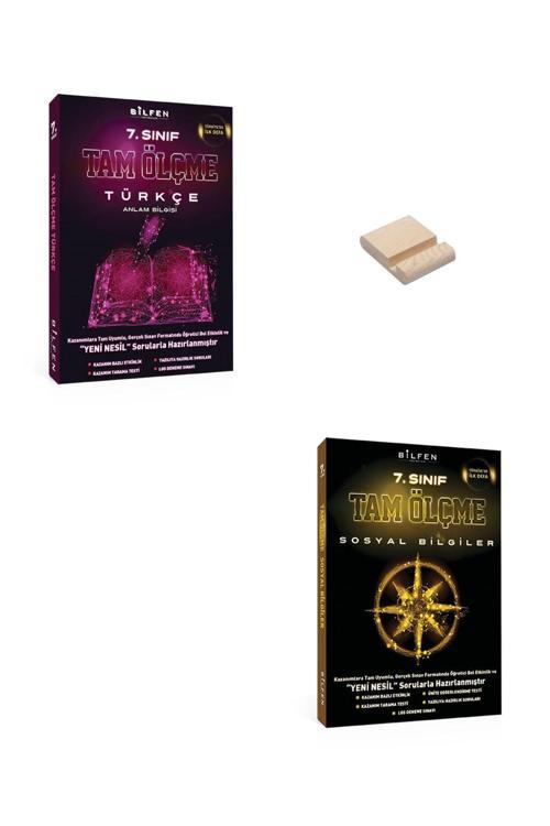 Bilfen Yayıncılık 7. Sınıf Tam Ölçme Serisi Etkinlikli Türkçe Ve Sosyal Bilgiler Soru Bankası