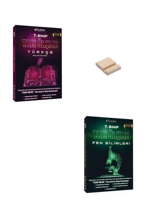 Bilfen Yayıncılık 7. Sınıf Tam Ölçme Serisi Etkinlikli Türkçe Ve Fen Bilimleri Soru Bankası