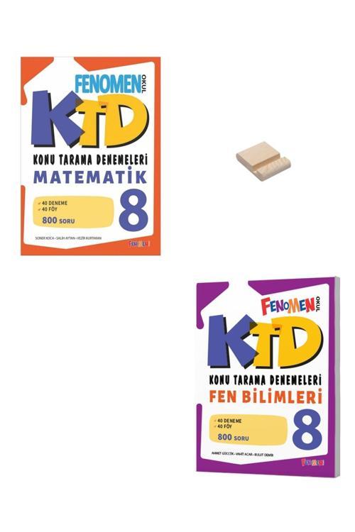 Fenomen Yayıncılık Lgs 8. Sınıf Matematik Ve Fen Bilimleri Konu Tarama Denemeleri