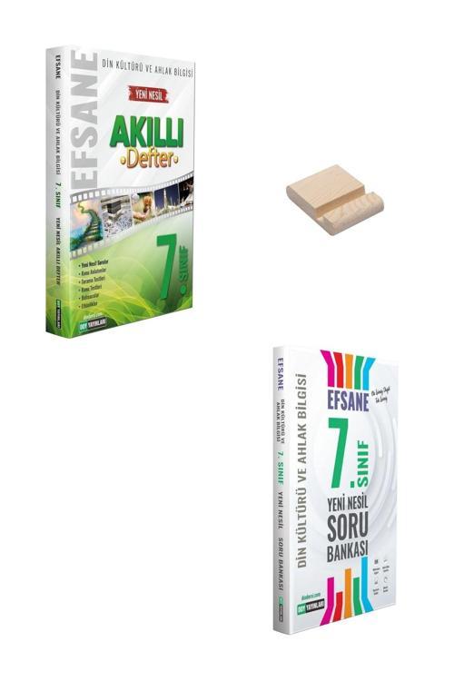 Ddy Yayınları 7. Sınıf Din Kültürü Akıllı Defter Ve Soru Bankası