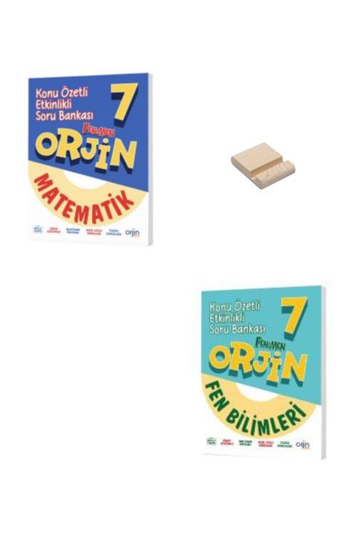 Fenomen Yayıncılık Orjin 7. Sınıf Matematik Ve Fen Bilimleri Konu Özetli Etkinlikli Soru Bankası