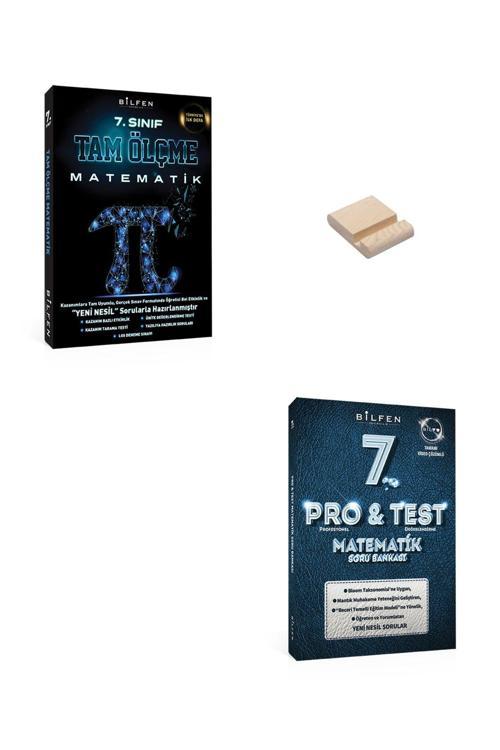 Bilfen Yayıncılık 7. Sınıf Tam Ölçme Etkinlikli Ve Protest Matematik Soru Bankaları