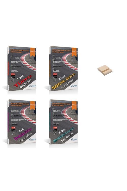 Bilfen Yayıncılık 7. Sınıf Biltest Türkçe Sosyal Din Ve İngilizce 4Lü Set Soru Bankası