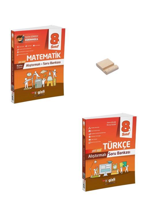 Gizli Yayınları Lgs 8. Sınıf Konu Anlatımlı Alıştırmalı Matematik Ve Türkçe Soru Bankası