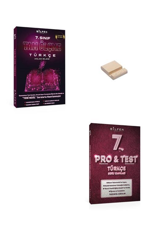 Bilfen Yayıncılık 7. Sınıf Tam Ölçme Etkinlikli Ve Protest Türkçe Soru Bankaları