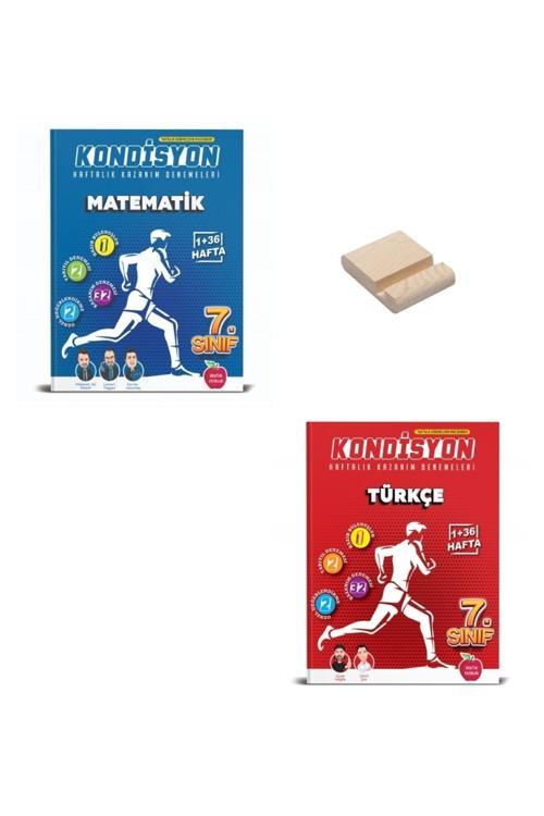 Newton Yayınları 7. Sınıf Kondisyon Matematik Ve Türkçe Denemeleri