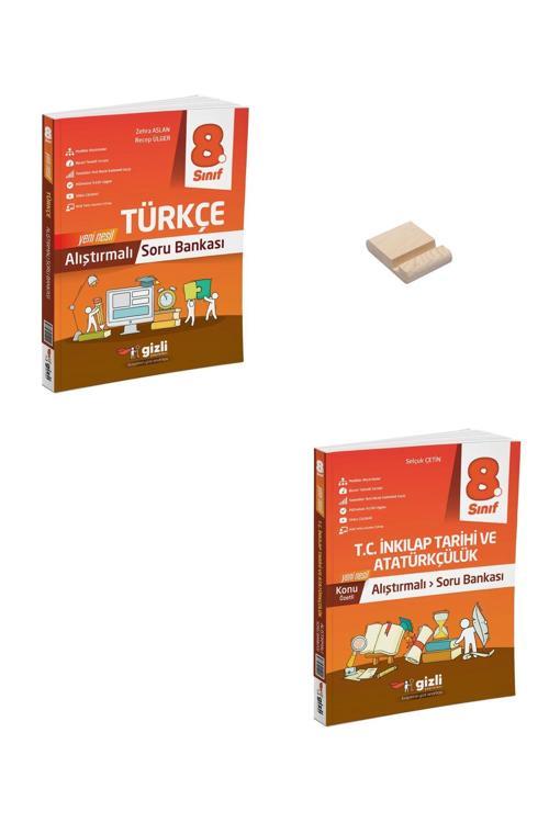 Gizli Yayınları Lgs 8. Sınıf Konu Anlatımlı Alıştırmalı Türkçe Ve İnkılap Tarihi Soru Bankası