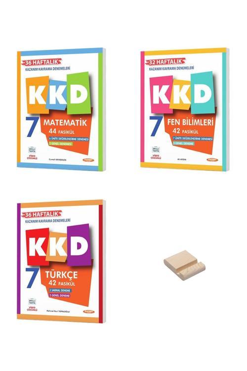 Fenomen Yayıncılık 7. Sınıf Kazanım Kavrama Denemeleri Matematik Fen Ve Türkçe 3Lü Set