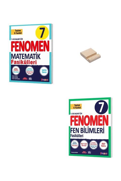 Fenomen Yayıncılık 7. Sınıf Matematik Ve Fen Bilimleri Fasikülleri
