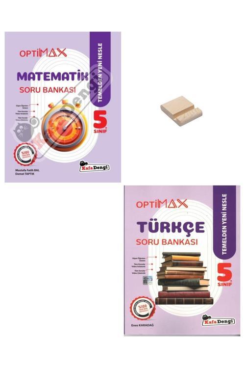 Kafa Dengi Yayınları 5. Sınıf Optimax Matematik Ve Türkçe Soru Bankası