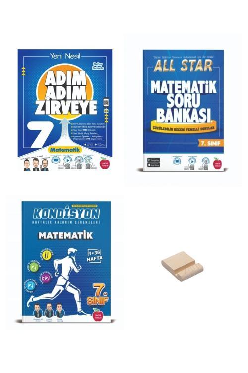 Newton Yayınları 7. Sınıf Adım Adım All Star Ve Kondisyon Matematik Seti