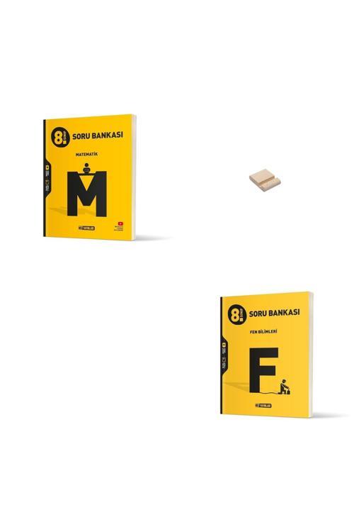 Hız Yayınları Lgs 8. Sınıf Matematik Ve Fen Bilimleri Soru Bankası