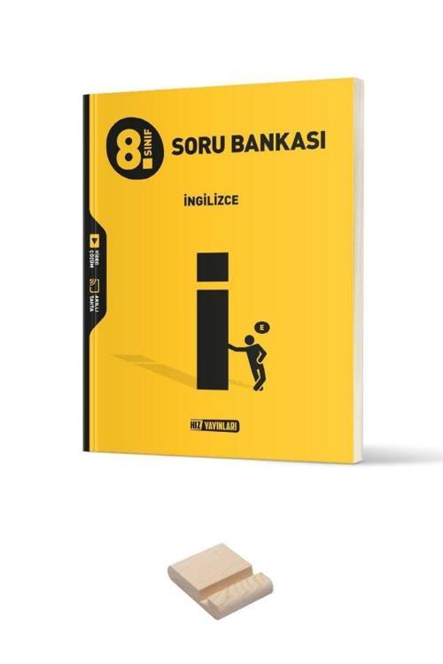 Hız Yayınları Lgs 8. Sınıf İngilizce Soru Bankası
