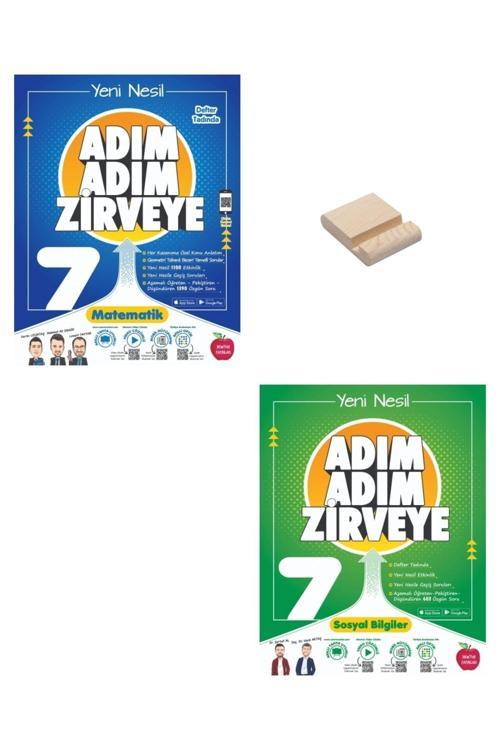 Newton Yayınları 7. Sınıf Adım Adım Matematik Ve Sosyal Bilgiler Soru Bankası