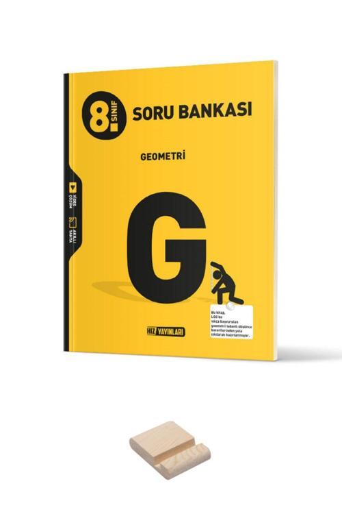 Hız Yayınları Lgs 8. Sınıf Geometri Soru Bankası