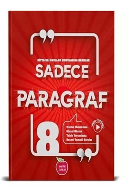 Newton Yayınları 8.Sınıf Lgs Sadece Paragraf Soru Bankası