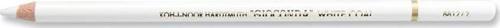 Koh-i Noor White Coal Pencil Kömür Füzen Kalem Beyaz 8812