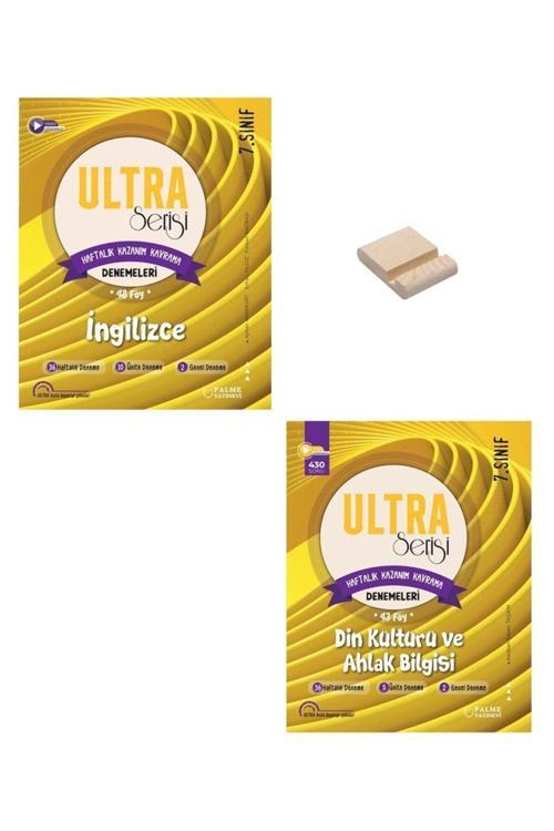 Palme Yayınevi 7. Sınıf Ultra İngilizce Ve Din Kültürü Haftalık Denemeleri