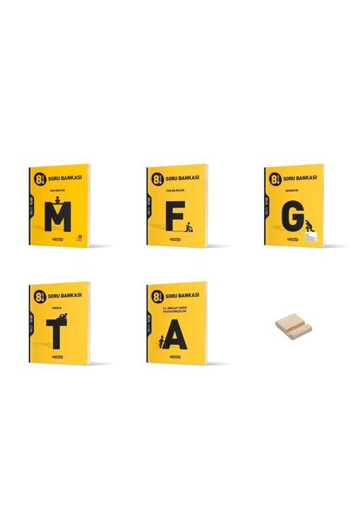 Hız Yayınları Lgs 8. Sınıf Matematik Türkçe Fen İnkılap Ve Geometri 5Li Set Soru Bankası