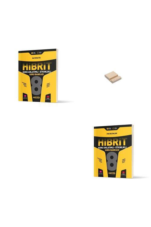 Hız Yayınları Lgs 8. Sınıf Hibrit Konu Anlatımlı Matematik Ve Fen Bilimleri Soru Bankası