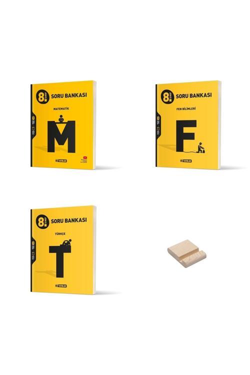 Hız Yayınları Lgs 8. Sınıf Matematik Türkçe Ve Fen 3Lü Set Soru Bankası