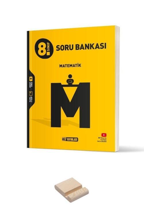Hız Yayınları Lgs 8. Sınıf Matematik Soru Bankası