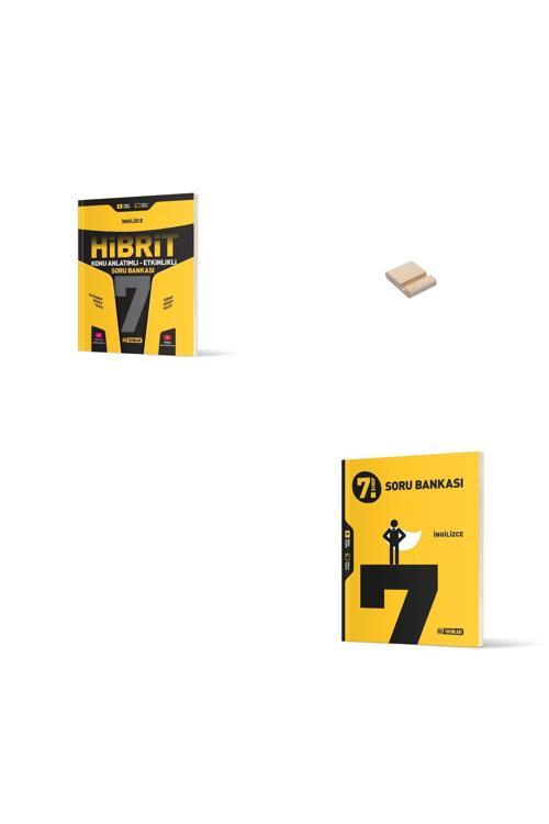 Hız Yayınları 7. Sınıf Hibrit Etkinlikli Ve Soru Bankası İngilizce