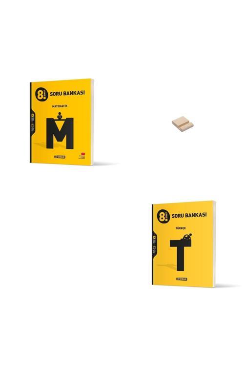 Hız Yayınları Lgs 8. Sınıf Matematik Ve Türkçe Soru Bankası
