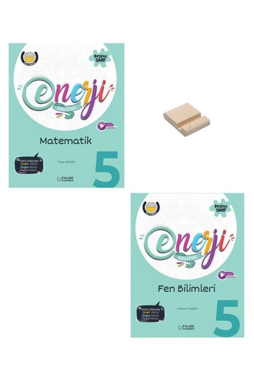 Palme Yayınevi 5. Sınıf Enerji Matematik Ve Fen Bilimleri Soru Bankası