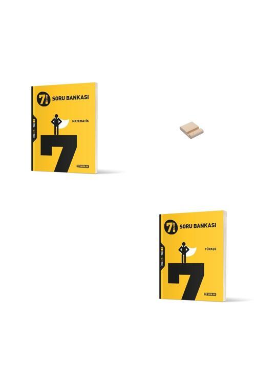 Hız Yayınları 7. Sınıf Matematik Ve Türkçe Soru Bankası
