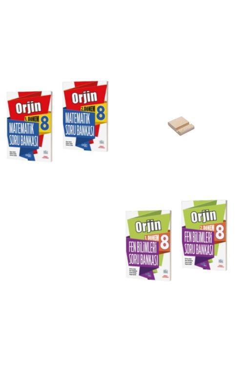 Fenomen Yayıncılık Orjin Lgs 8. Sınıf Matematik Ve Fen Bilimleri 1 Ve 2. Dönem Soru Bankası
