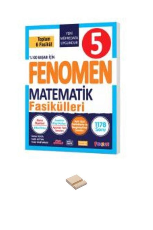 Fenomen Yayıncılık 5. Sınıf Matematik Fasikülleri