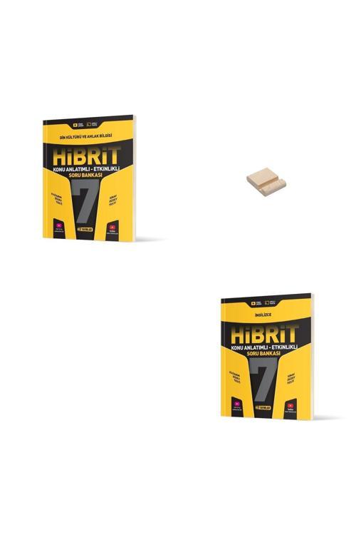Hız Yayınları 7. Sınıf Hibrit Serisi Din Kültürü Ve İngilizce Soru Bankası