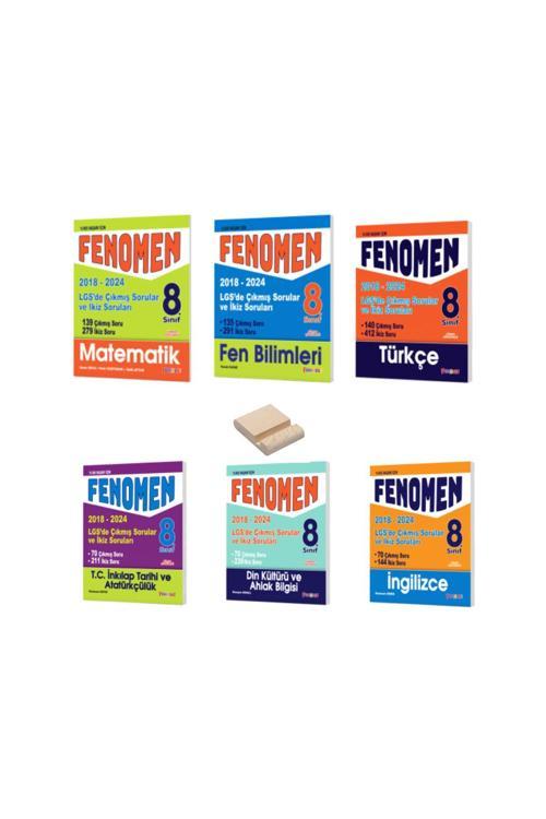 Fenomen Yayıncılık 8. Sınıf Lgs Çıkmış Sorular Ve İkiz Soruları Seti (2018-2024)