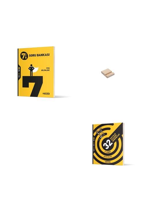 Hız Yayınları 7. Sınıf Fen Bilimleri Soru Bankası Ve Haftalık Deneme