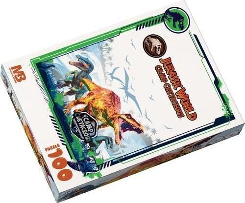 Puzzle 100 Parça Jurassic Park -Jurassic World Camp Cretaceous Pzl-389149